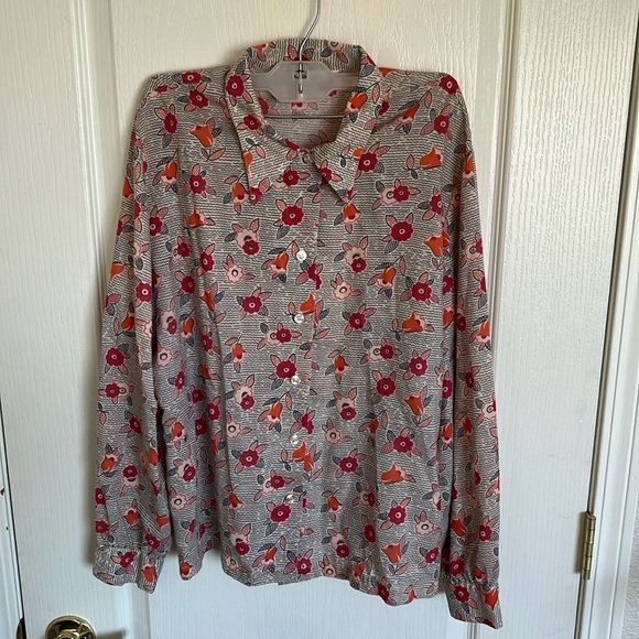 Vintage 70’s blouse - Picture 1 of 3
